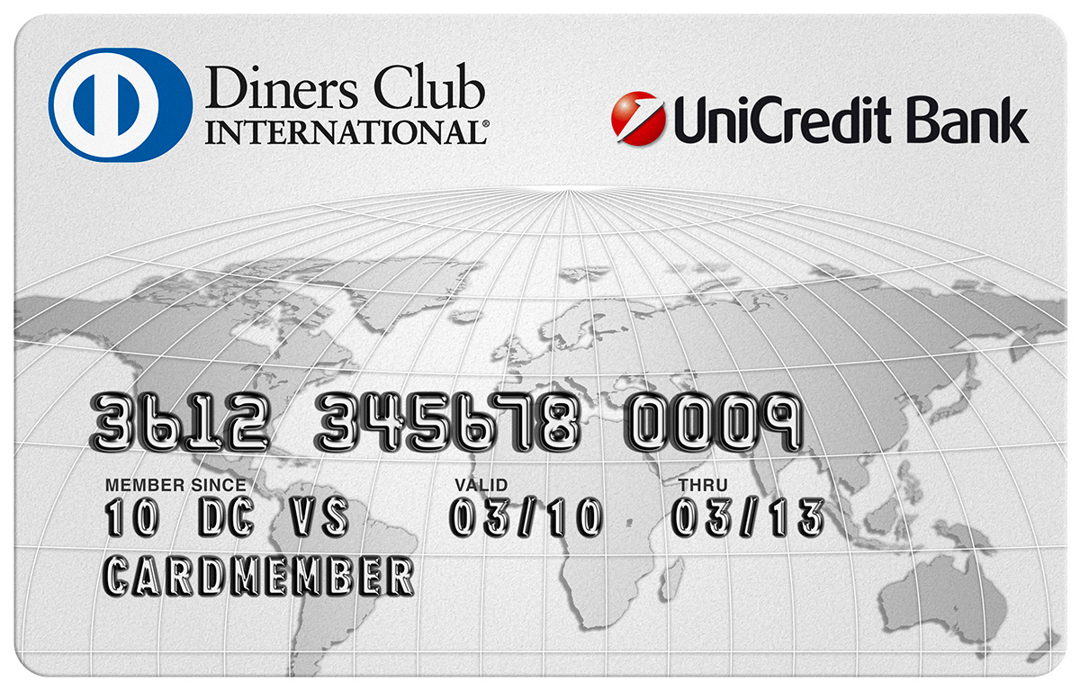 Diners Club White UniCredit Bank (Česká republika)