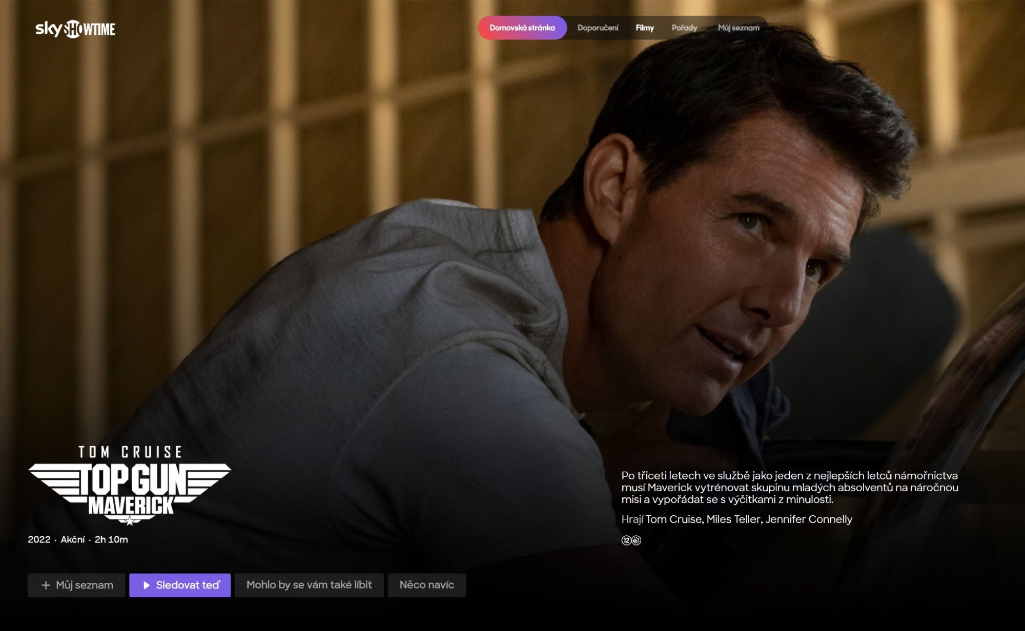 Popisky pořadů jsou stručné. Doprovodné ikonky se zaměřují na přístupnost pro děti a mládež, neprozradí vám nic o technických parametrech.