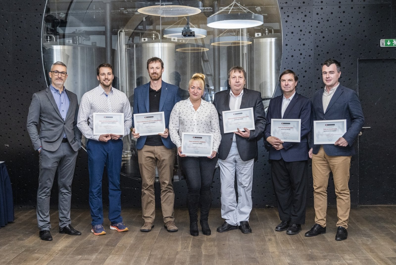 Předávání cen soutěže Případová studie roku 2025