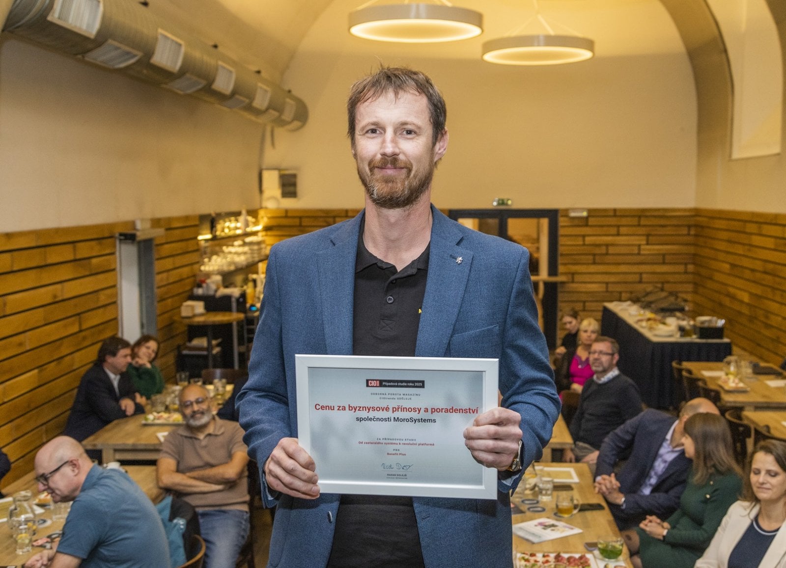 Předávání cen soutěže Případová studie roku 2025