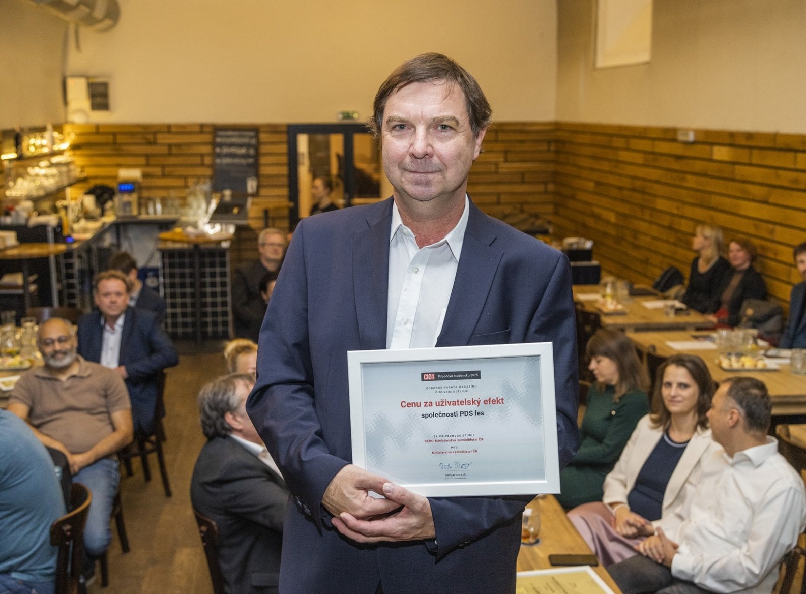 Předávání cen soutěže Případová studie roku 2025