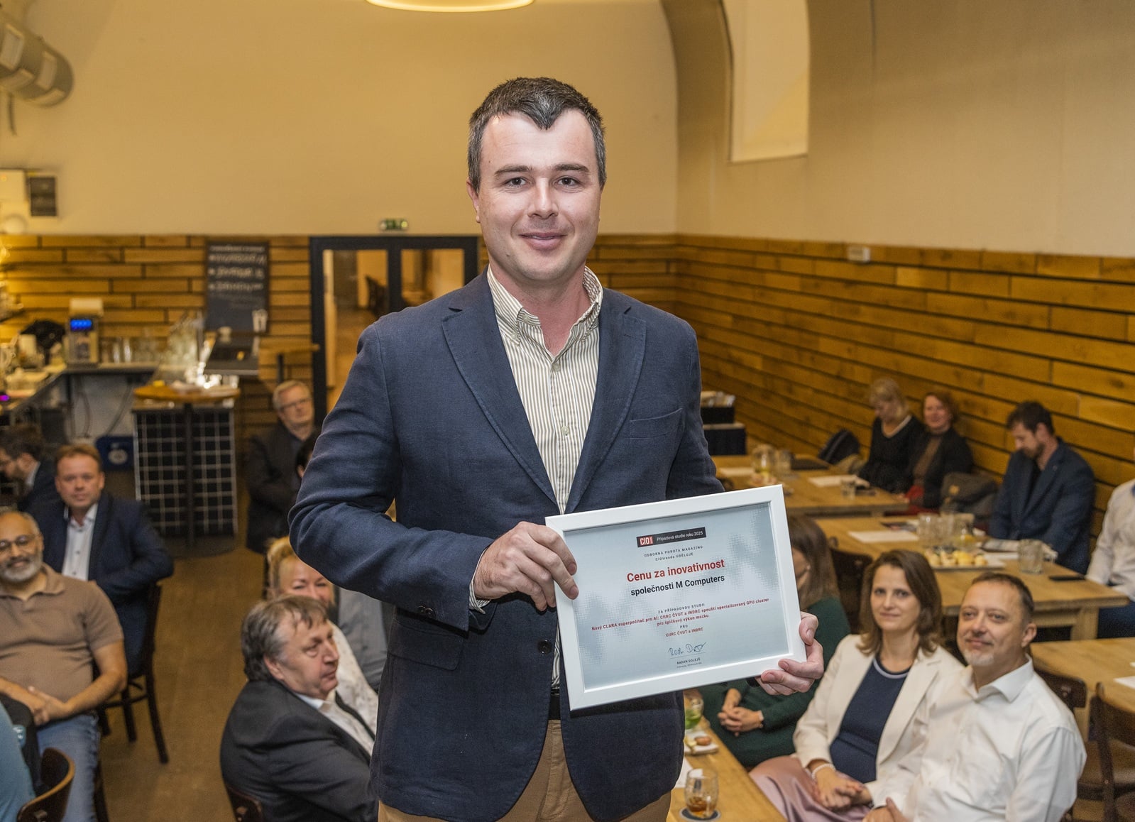 Předávání cen soutěže Případová studie roku 2025