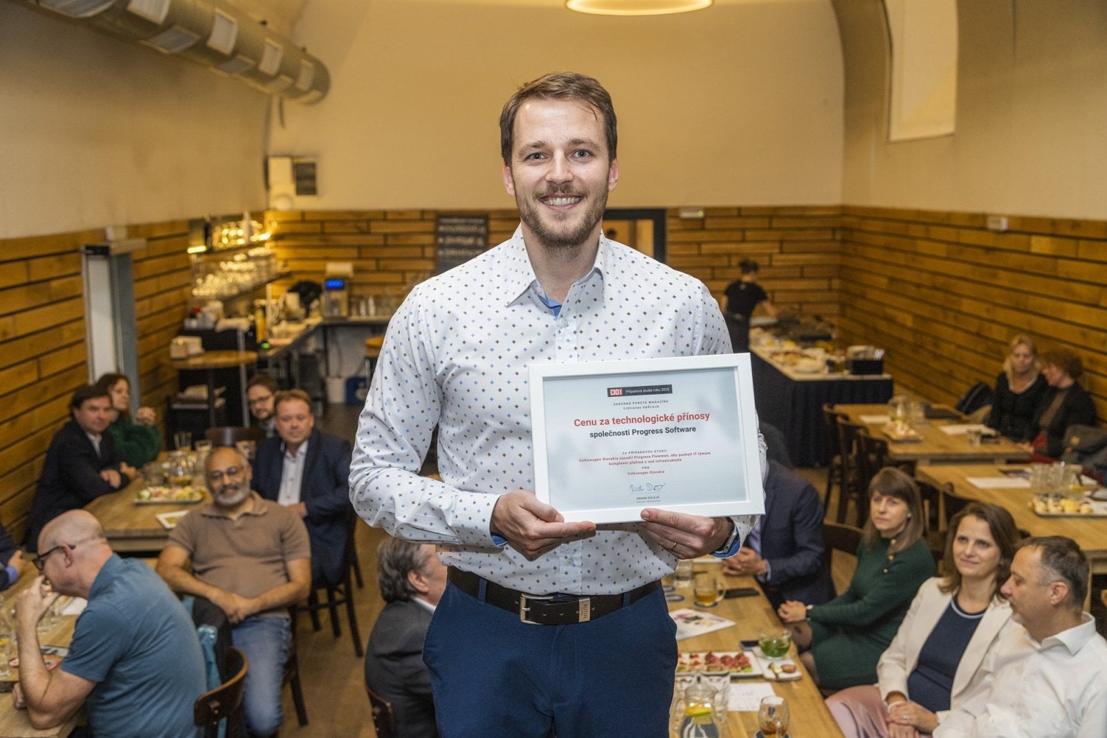 Předávání cen soutěže Případová studie roku 2025