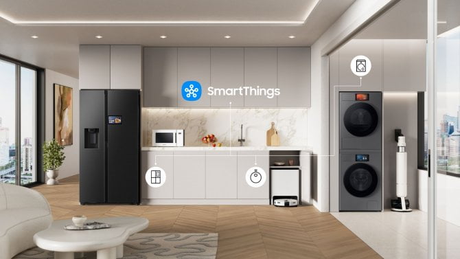Služba Samsung Home Appliance Remote Management (HRM) je dostupná i v Česku