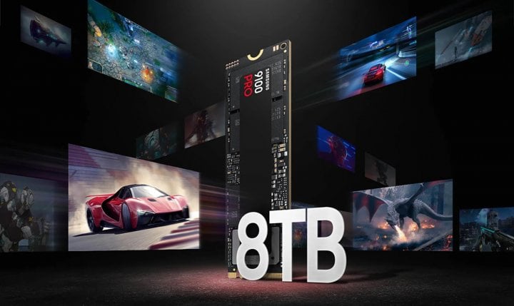 Samsung SSD 9100 Pro 8TB