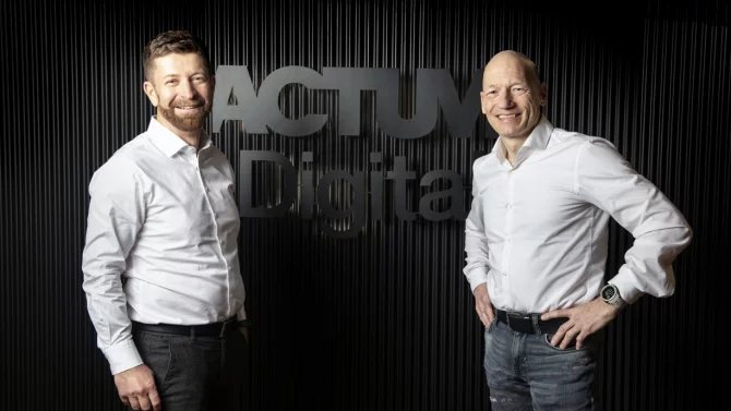 Šéf technologické společnosti Actum Digital Tomáš Vondráček