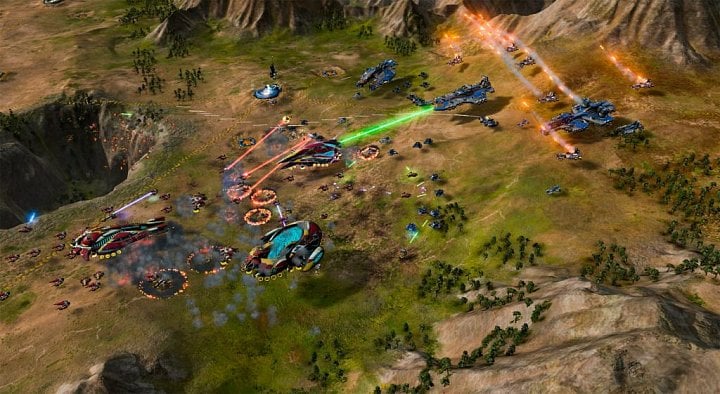 Snímek ze hry Ashes of the Singularity: Escalation