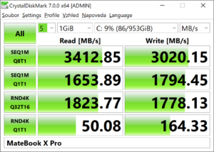 Huawei MateBook X Pro cdm