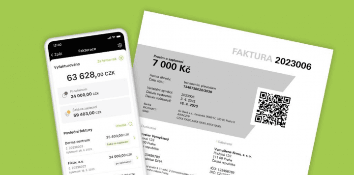 Fakturování v aplikaci My Air