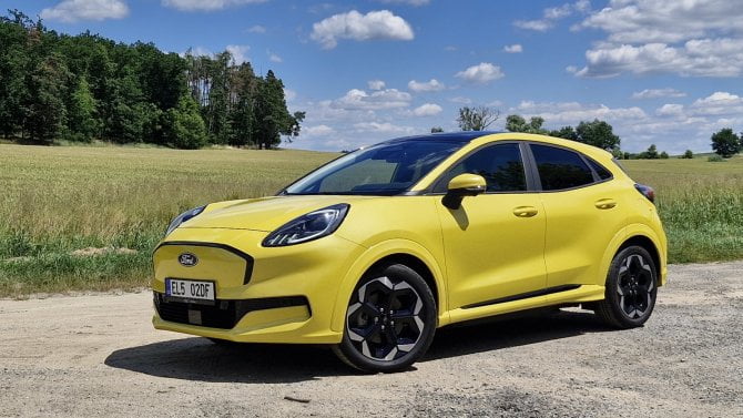 Test Ford Puma Gen-E Premium: Elektrická kočka, která umí překvapit
