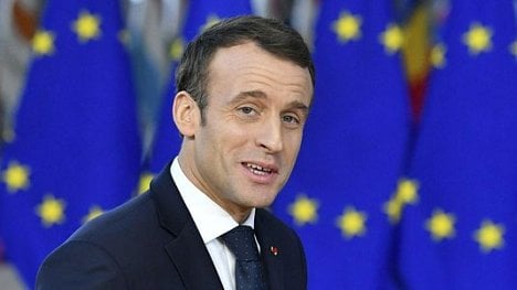 Náhledový obrázek - Učiňme Evropu suverénnější a modernější, vyzývá Macron