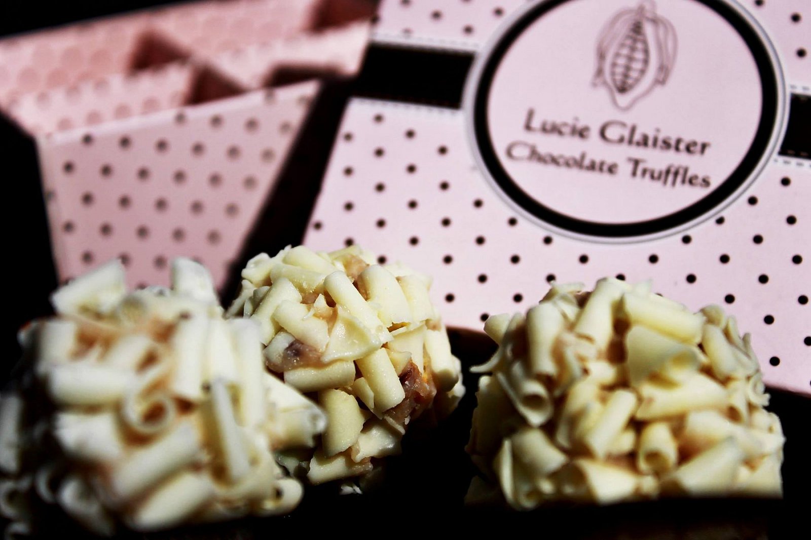 Glaister's Chocolate Truffles