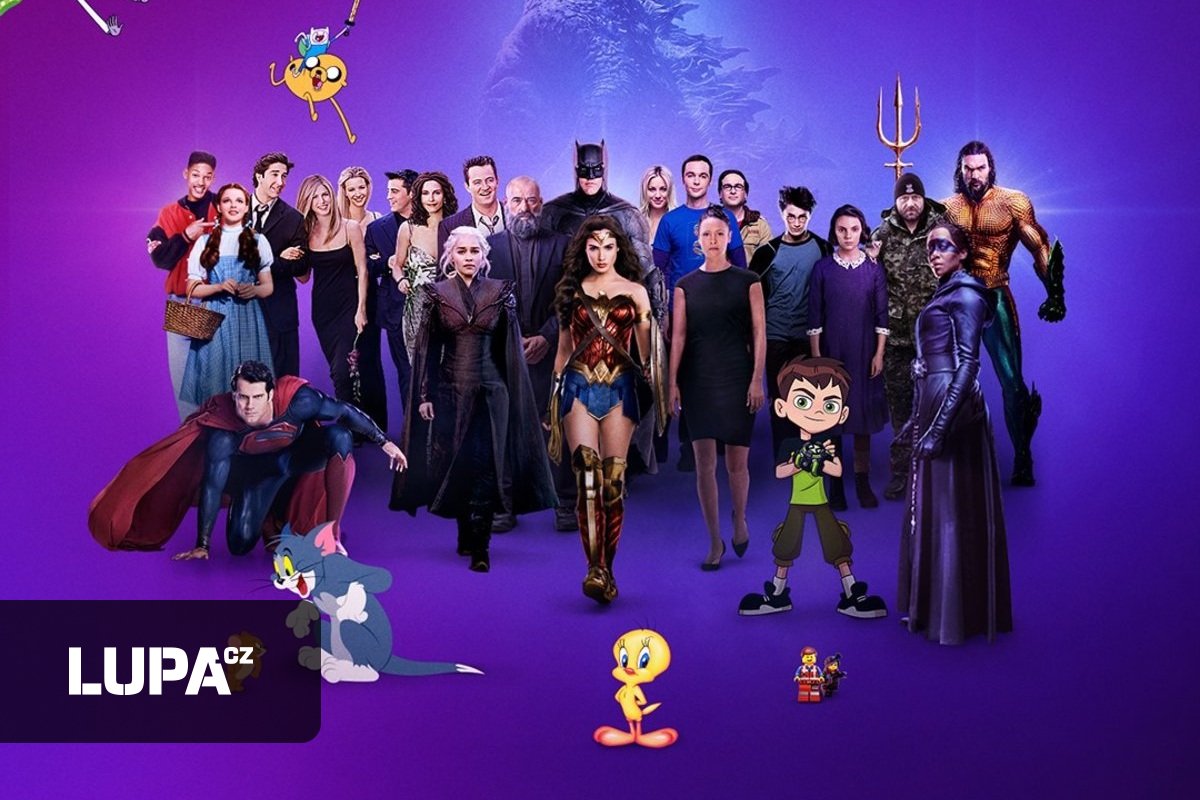 HBO Max a Discovery+ urychlí své spojení - Lupa.cz