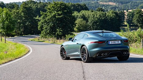 Náhledový obrázek - Vyzkoušeli jsme fantastický Faguar F-Type P450 75 Edition. A bylo nám z toho smutno