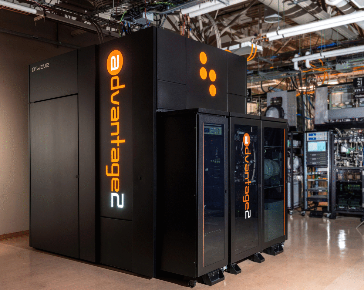 Kvantový annealer Advantage2
