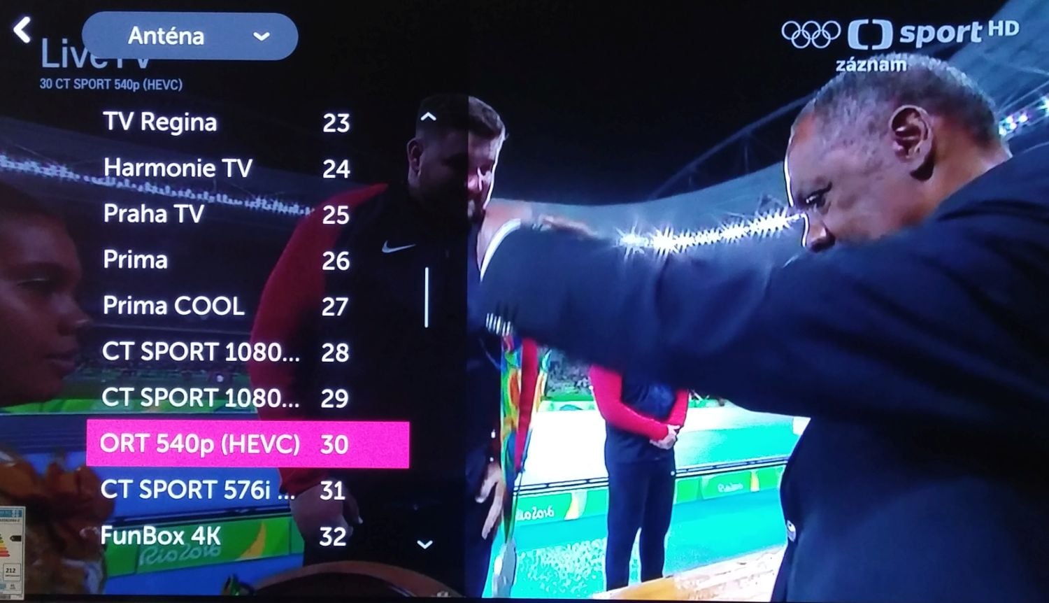 LG OLED65E6 - DVB-T2