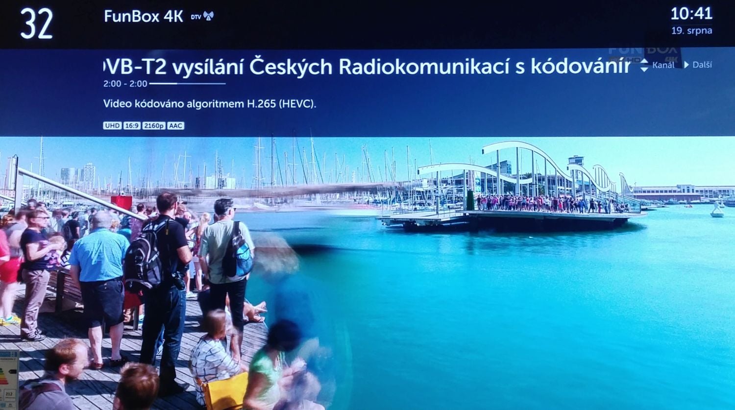 LG OLED65E6 - DVB-T2