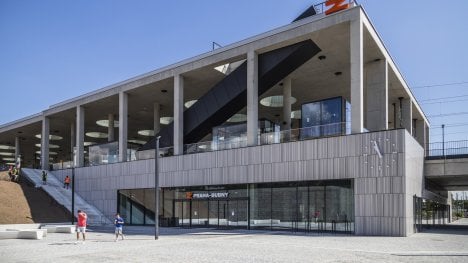 Praha má nové nádraží evropského formátu. Bubny otevírají cestu na letiště, zastávka Výstaviště přiblíží Letnou i Stromovku