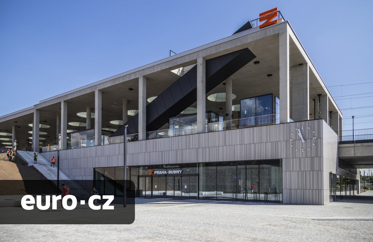 Praha má nové nádraží evropského formátu. Bubny otevírají cestu na letiště, zastávka Výstaviště přiblíží Letnou i Stromovku