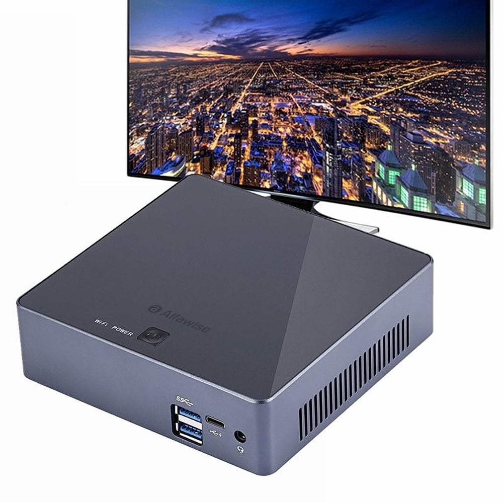 Představení přístroje Alfawise A1