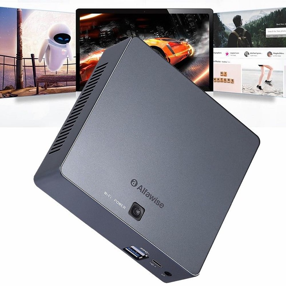 Představení přístroje Alfawise A1