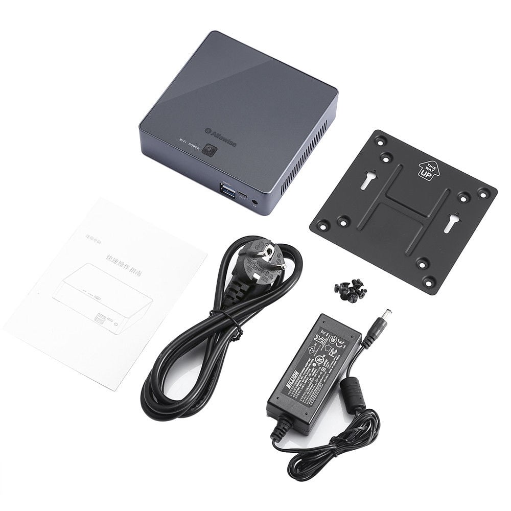 Představení přístroje Alfawise A1