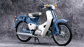 Náhledový obrázek - Honda slaví milník 100 milionů vyrobených kusů motocyklů řady Super Cub