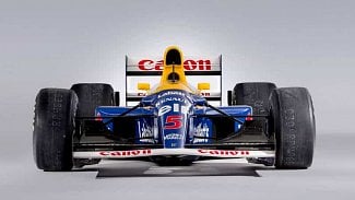 Náhledový obrázek - Nechcete formuli? Prodávat se bude Williams-Renault FW14B, se kterým jezdil Nigel Mansell