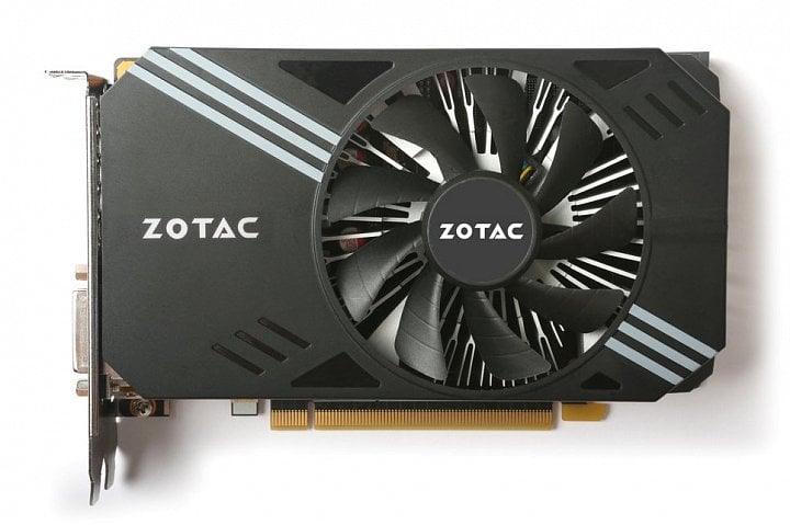 Poměrně levná GeForce GTX 1060 3GB od Zotacu