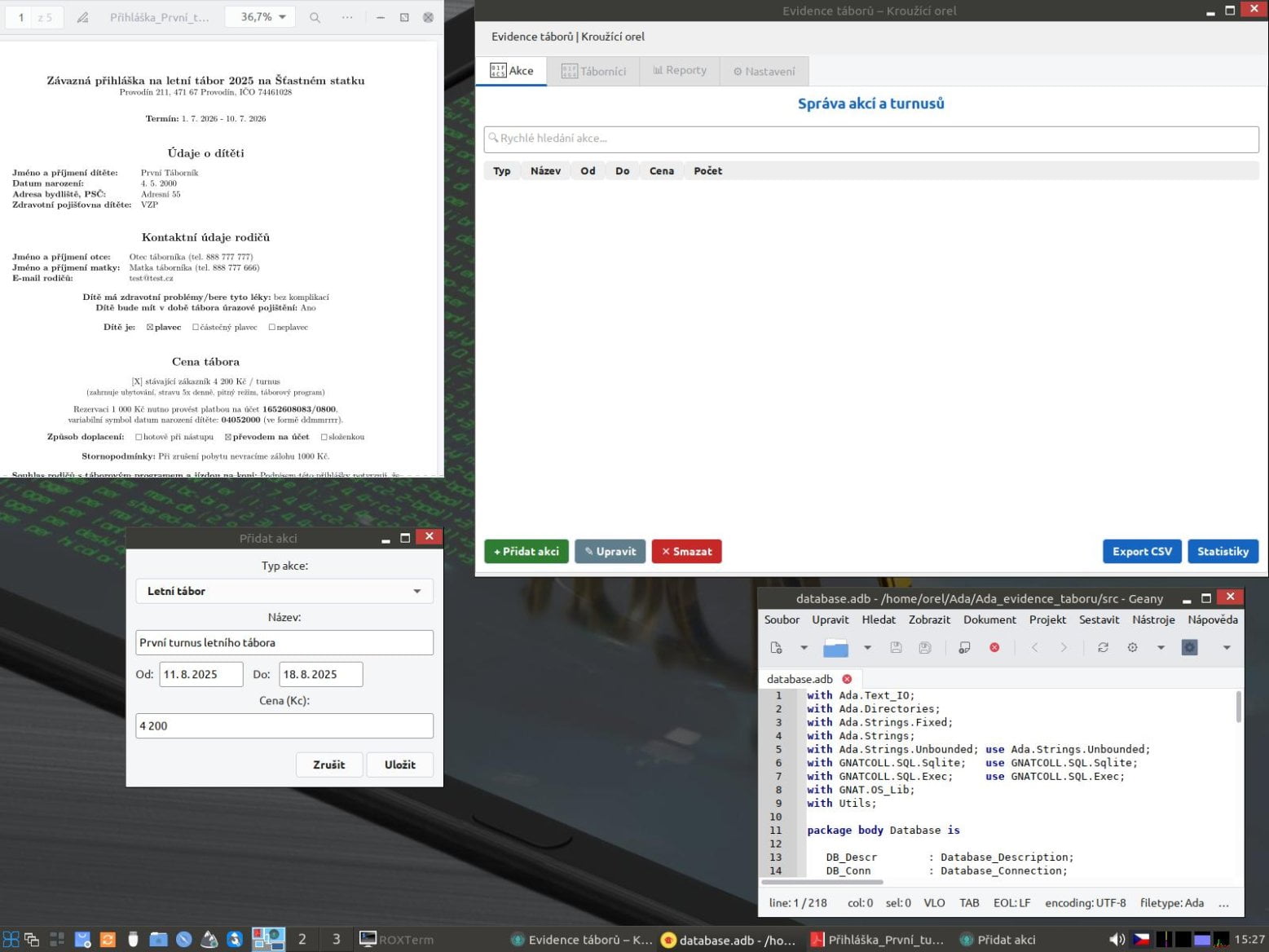 antiX na 64bitovém počítači