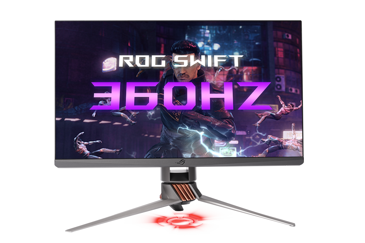 Herní perlička na konec: Asus na CES 2020 představil herní monitor s obnovovací frekvencí 360 Hz. Cílová skupina jsou profesionální hráči e-sportu.