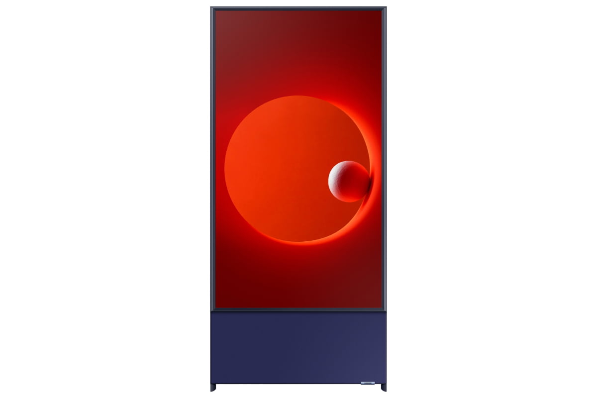 Zařízení má úhlopříčku 43 palců.