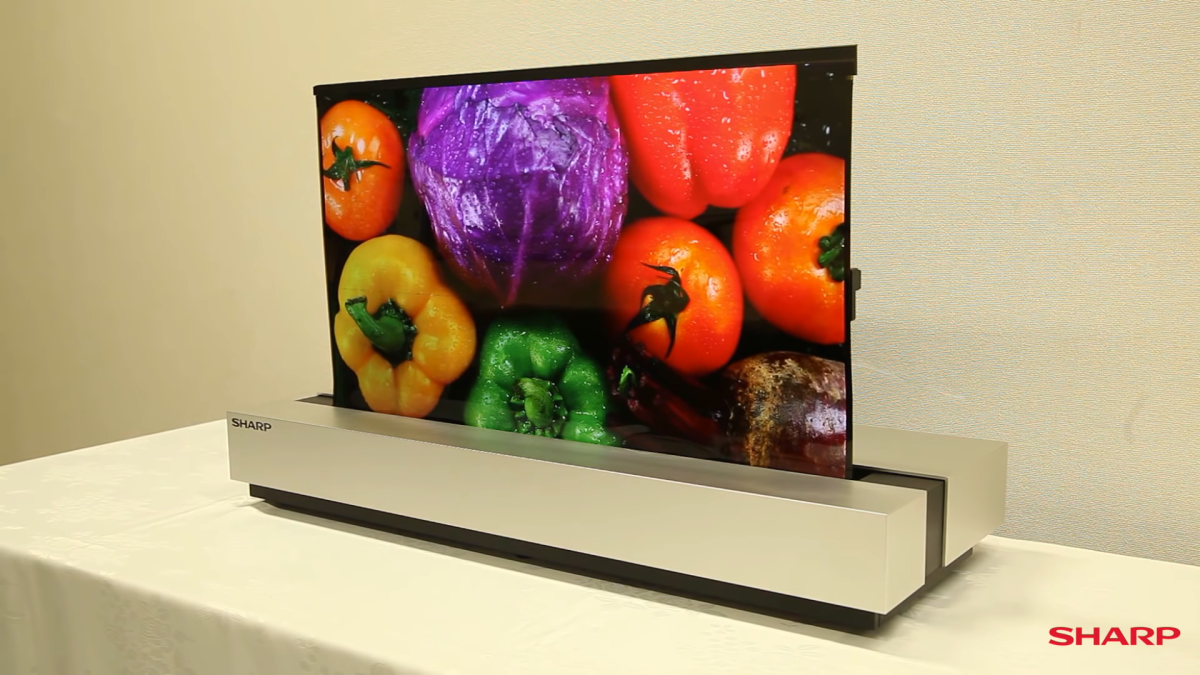 CES 2020: Auto od Sony, rolovací televize i ohebný laptop