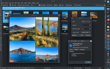 digikam 7.6.0 Flow View