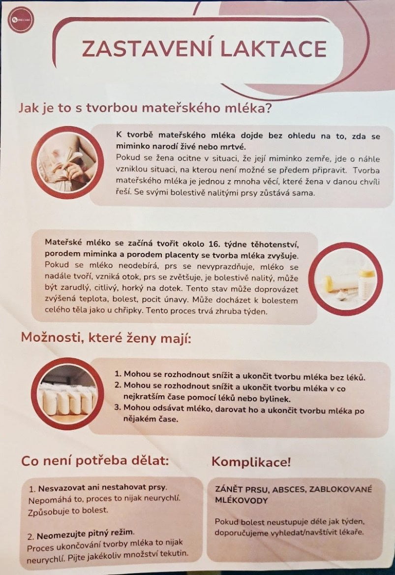 Memorybox pomáhá uchovat vzpomínku na miminko