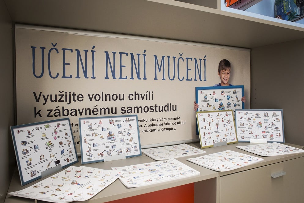 Nový koncept poboček České spořitelny
