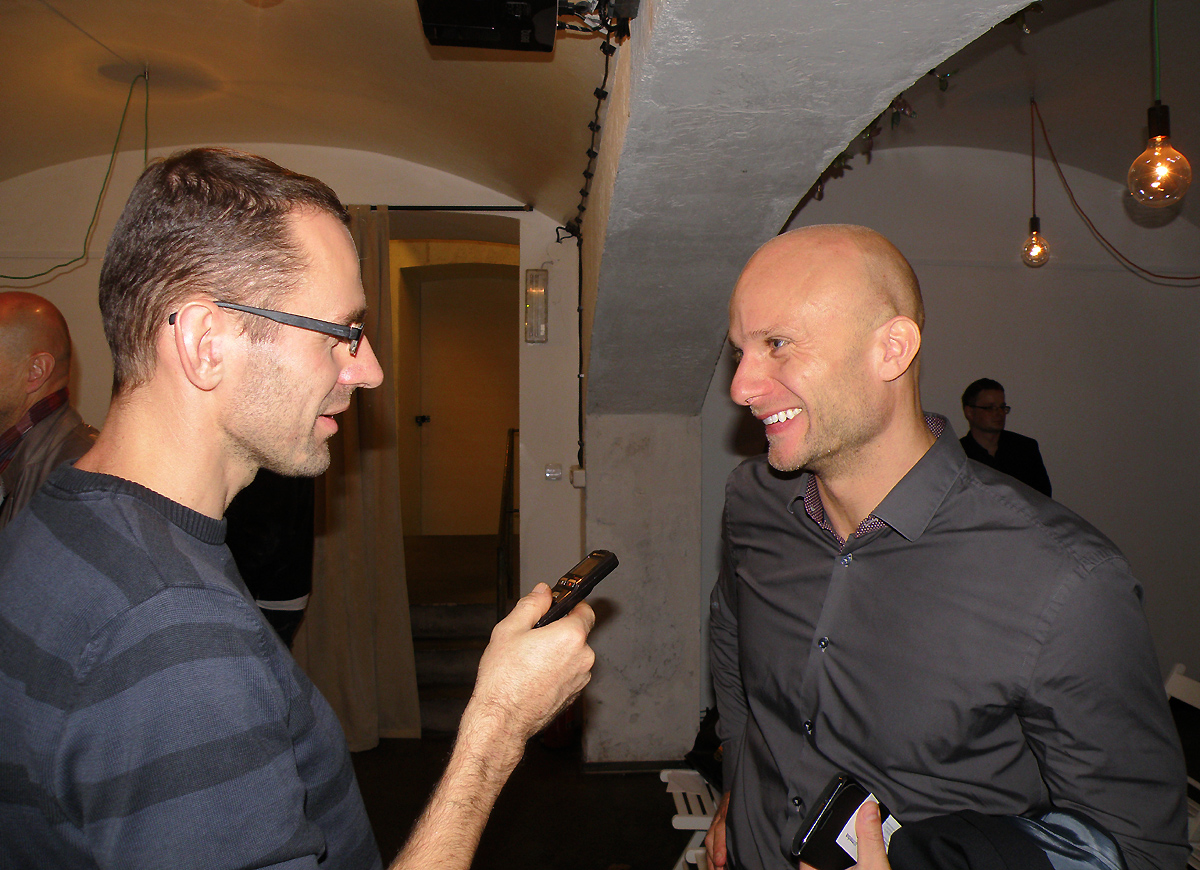 Radim Pařízek představil novinky v muxu 4 a Regionální síti 7