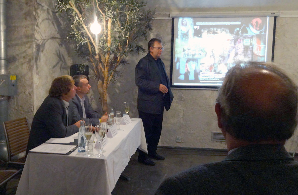 Radim Pařízek představil novinky v muxu 4 a Regionální síti 7