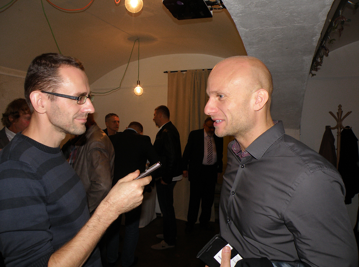 Radim Pařízek představil novinky v muxu 4 a Regionální síti 7