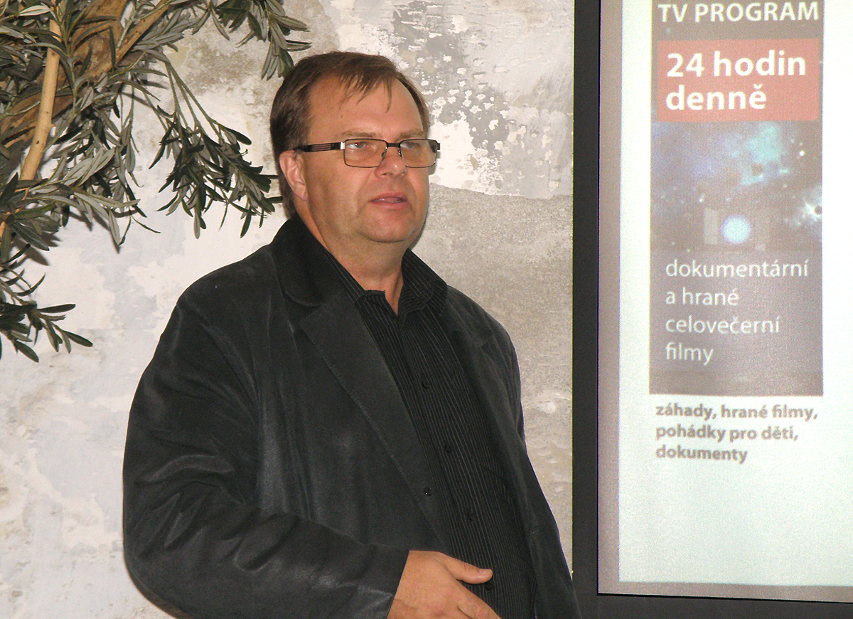 Radim Pařízek představil novinky v muxu 4 a Regionální síti 7