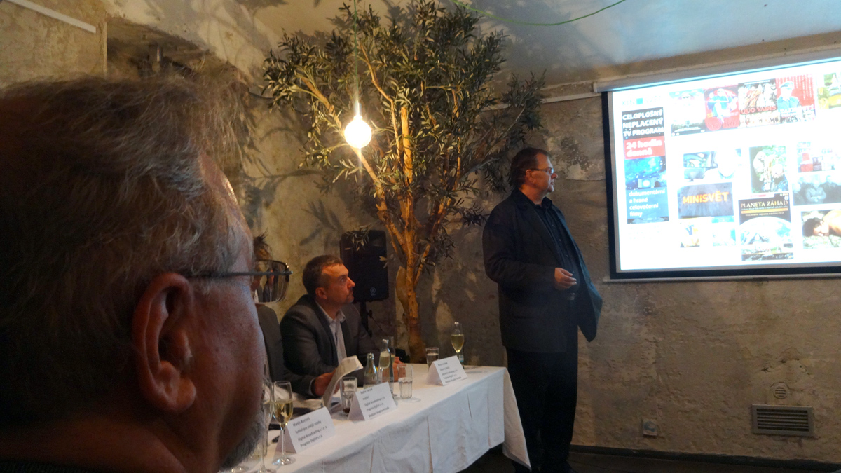 Radim Pařízek představil novinky v muxu 4 a Regionální síti 7