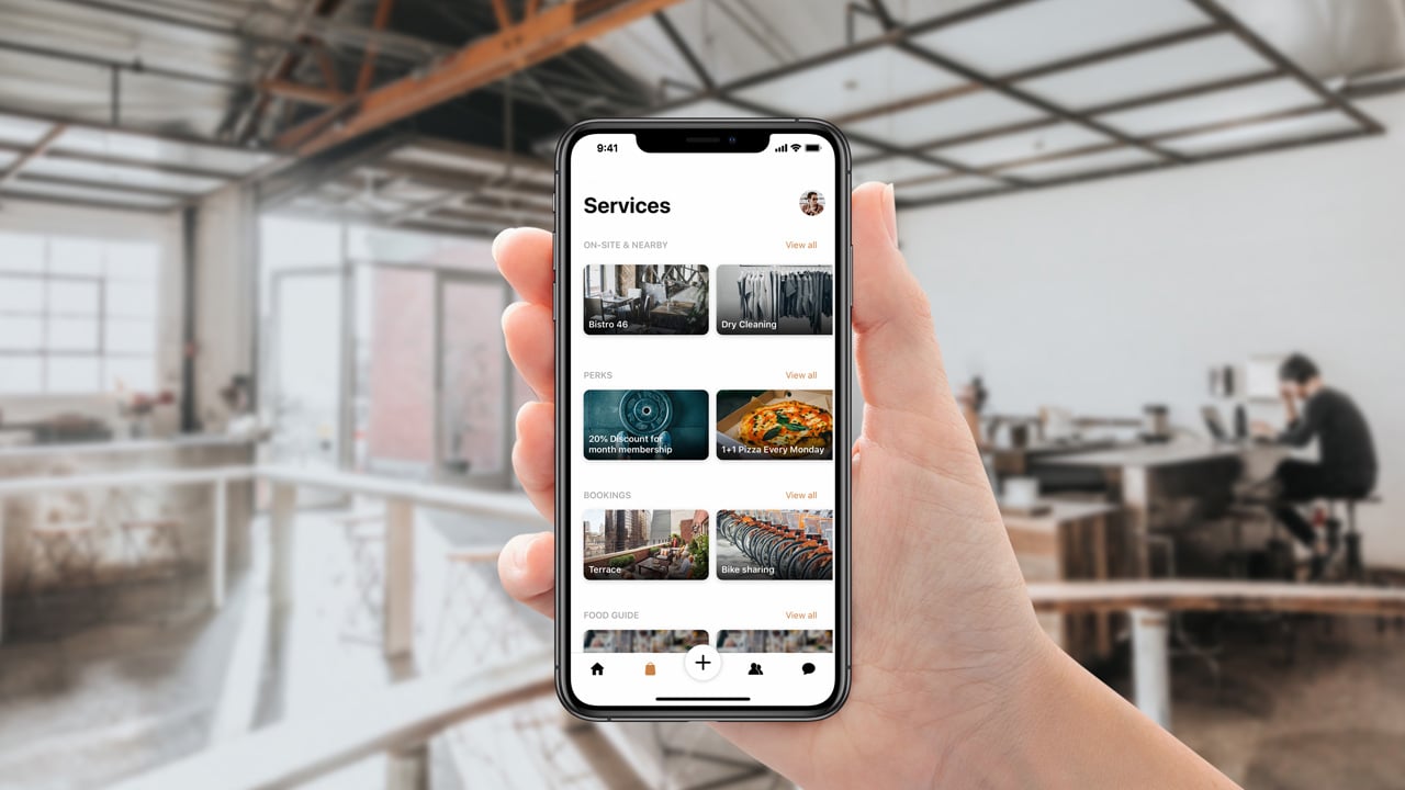 Spaceflow: česká aplikace pro budovy