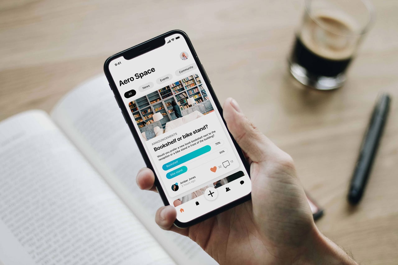 Spaceflow: česká aplikace pro budovy