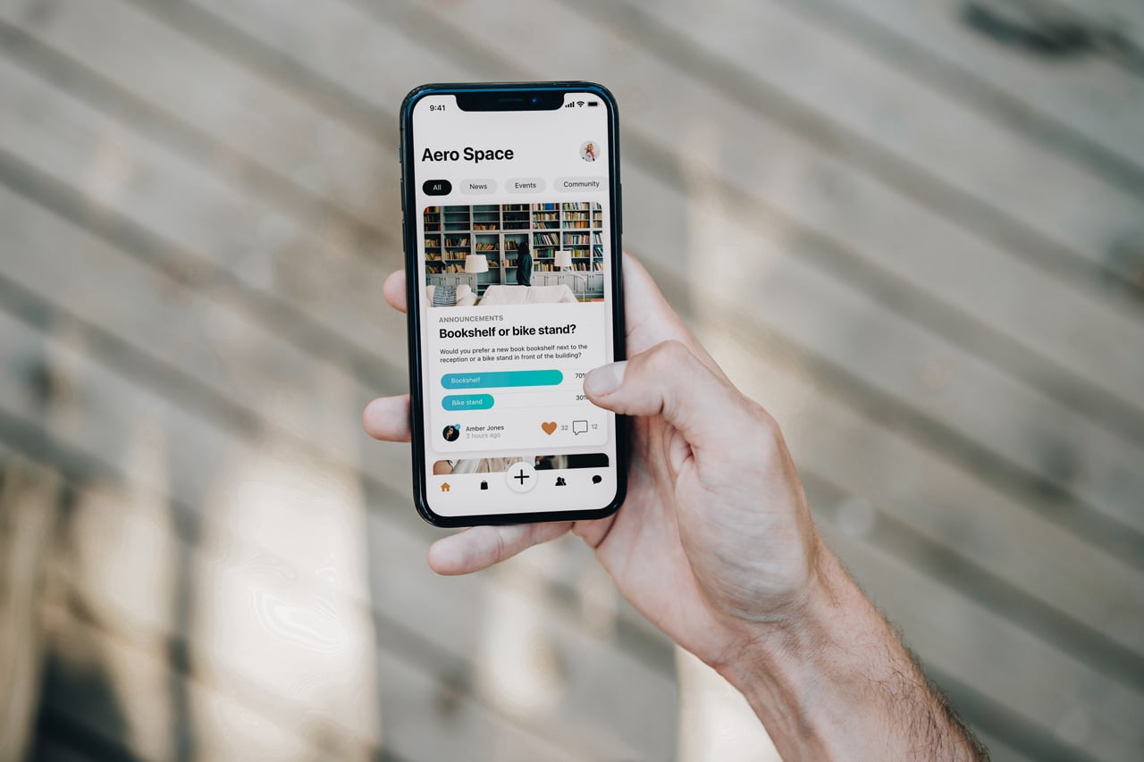Spaceflow: česká aplikace pro budovy