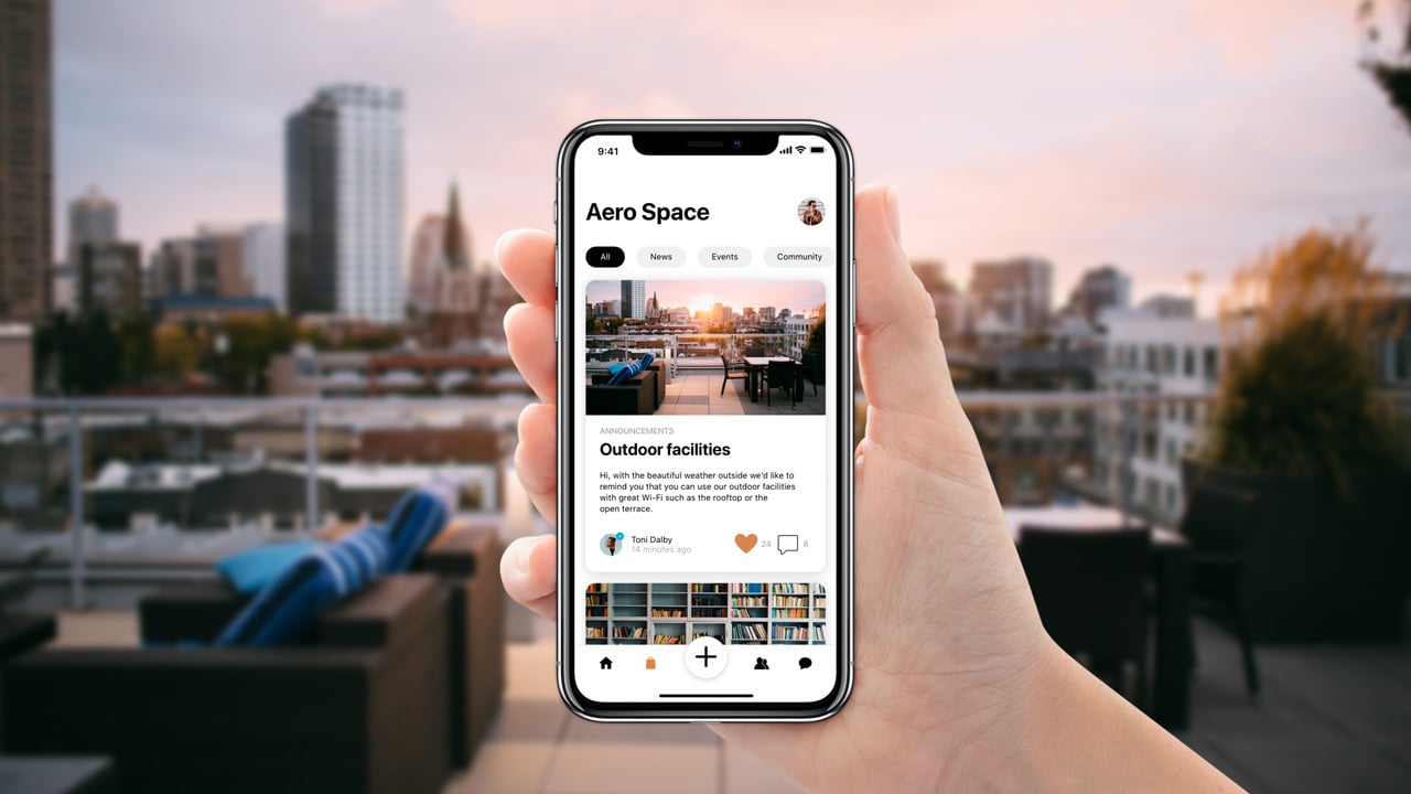 Spaceflow: česká aplikace pro budovy