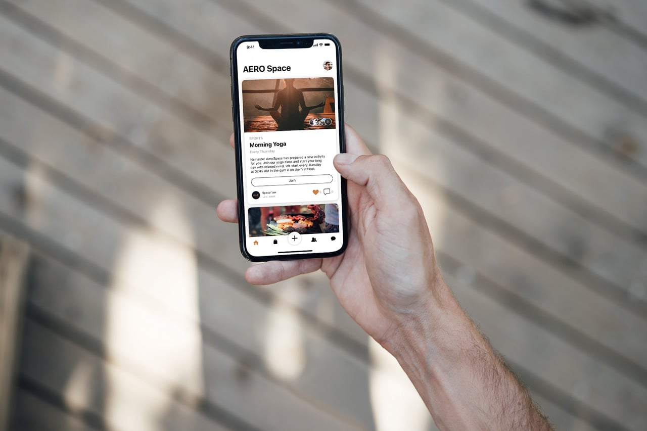 Spaceflow: česká aplikace pro budovy
