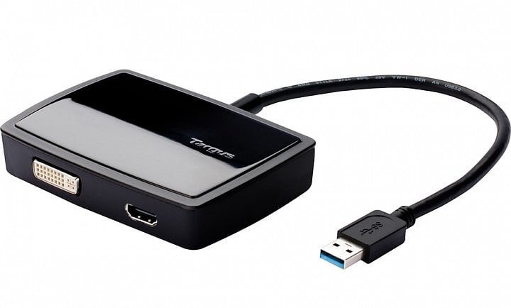 Targus USB 3.0 Dual-Display Adapter