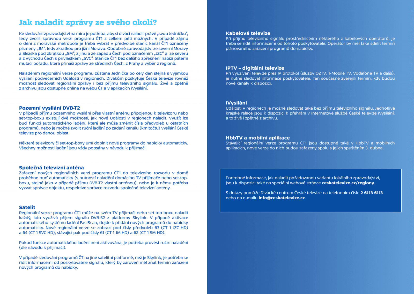 Události v regionech (2023)