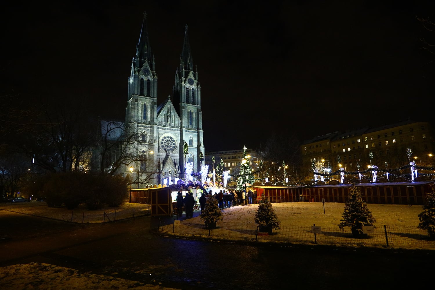 Vánoční trhy v Praze 2017