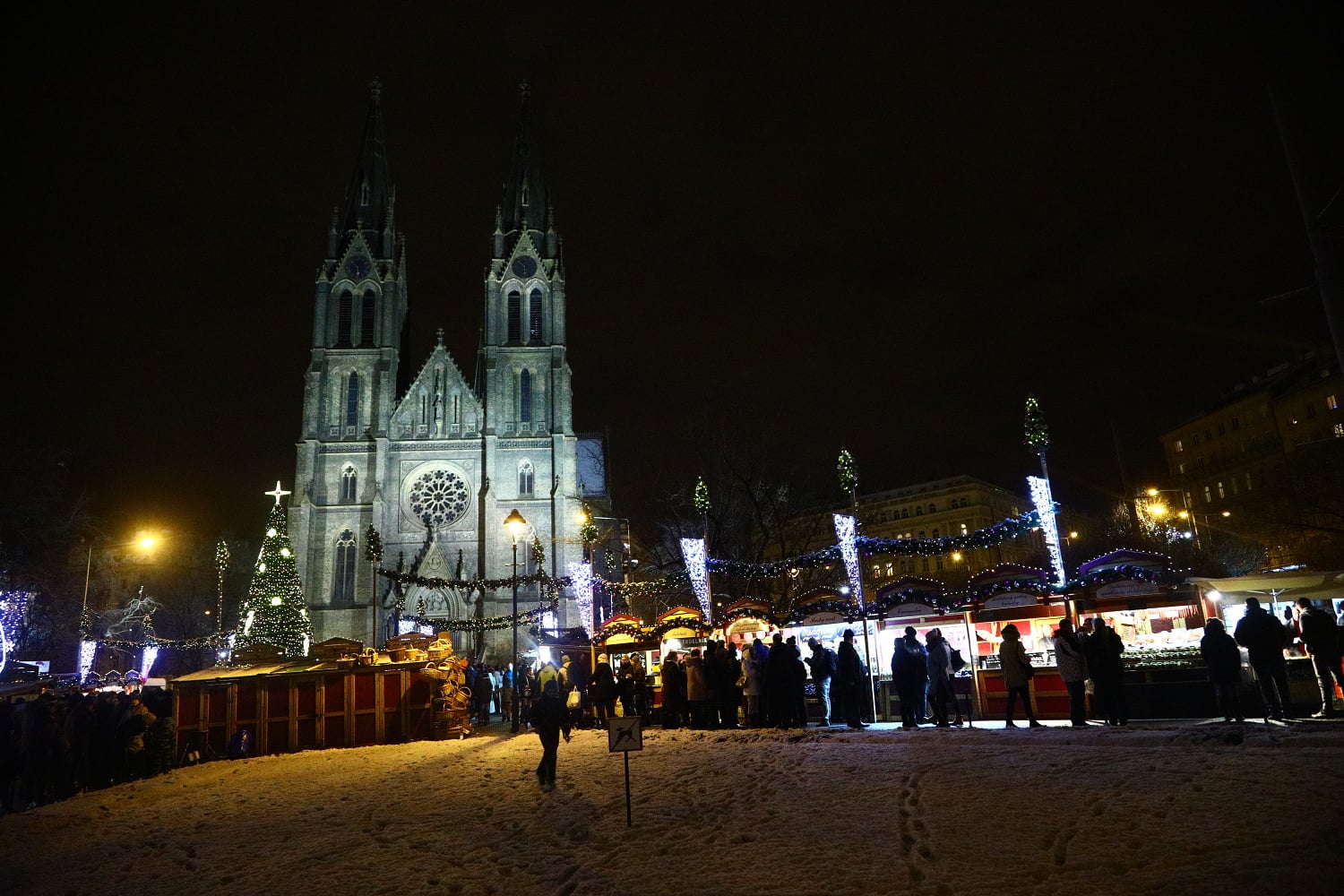 Vánoční trhy v Praze 2017